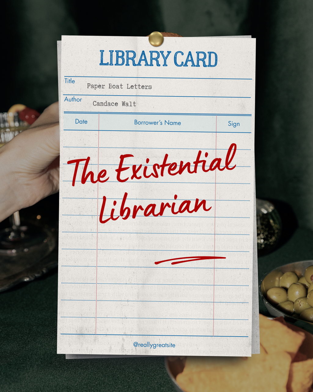 The Existential Librarian