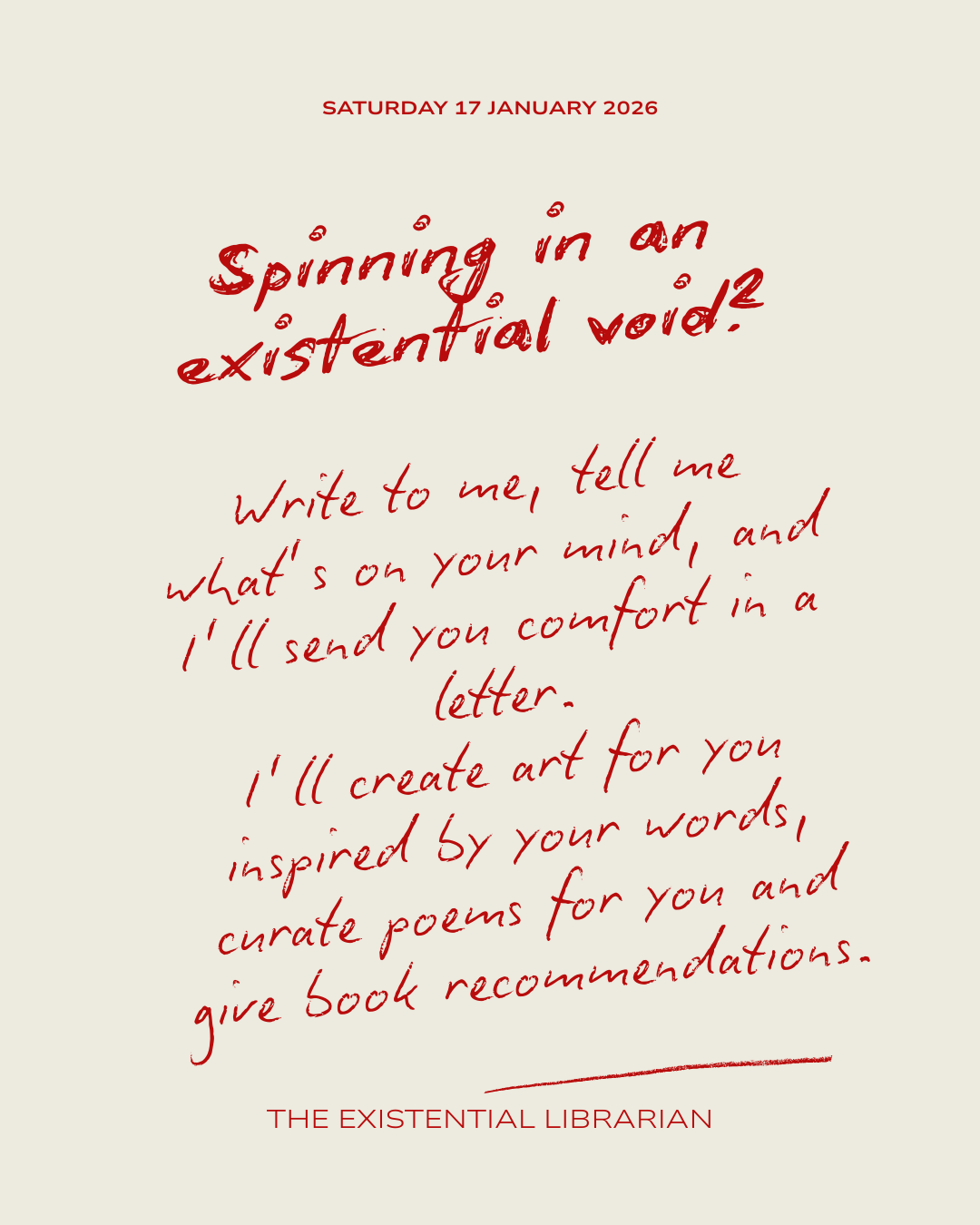 The Existential Librarian